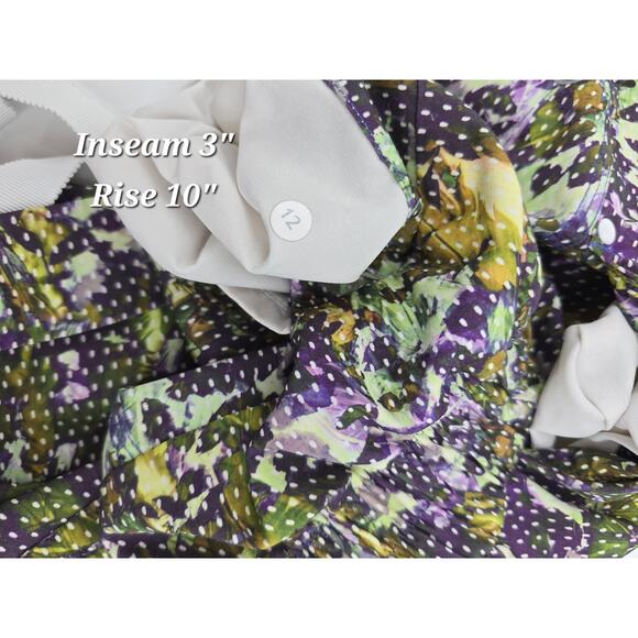 Lululemon Spring Break Away Shorts – Floral Sport White Multi - Picture 3 of 5